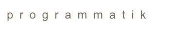 programmatik